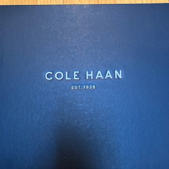 NWT Cole Haan Saylor Grand II Black block heel suede Booties 5 - Picture 10 of 11